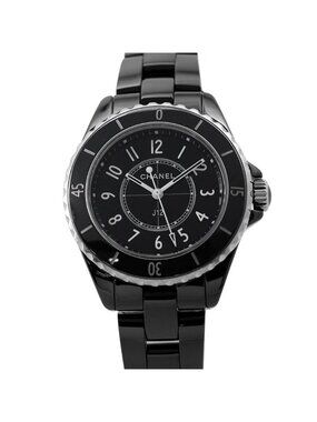 Chanel Watch Black Dial Quartz